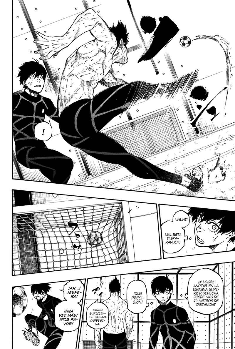 Read Blue Lock (ES) Manga Online
