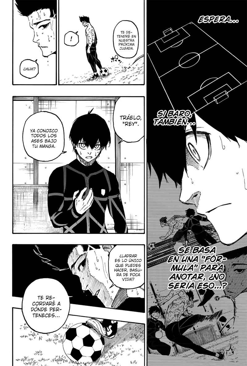 Read Blue Lock (ES) Manga Online