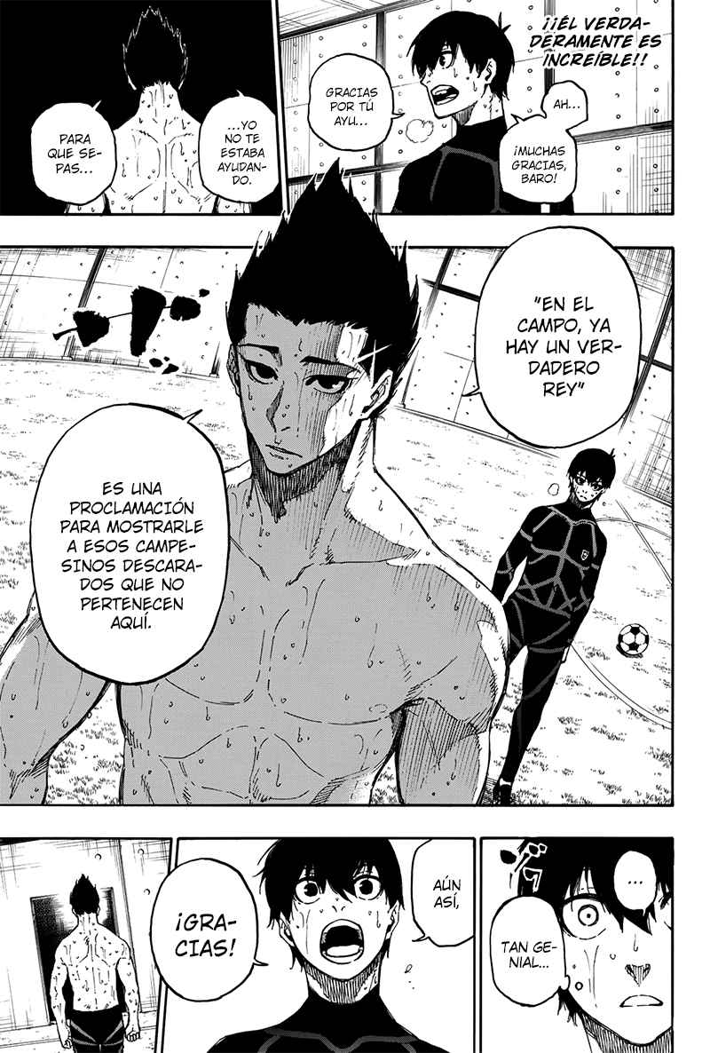 Read Blue Lock (ES) Manga Online