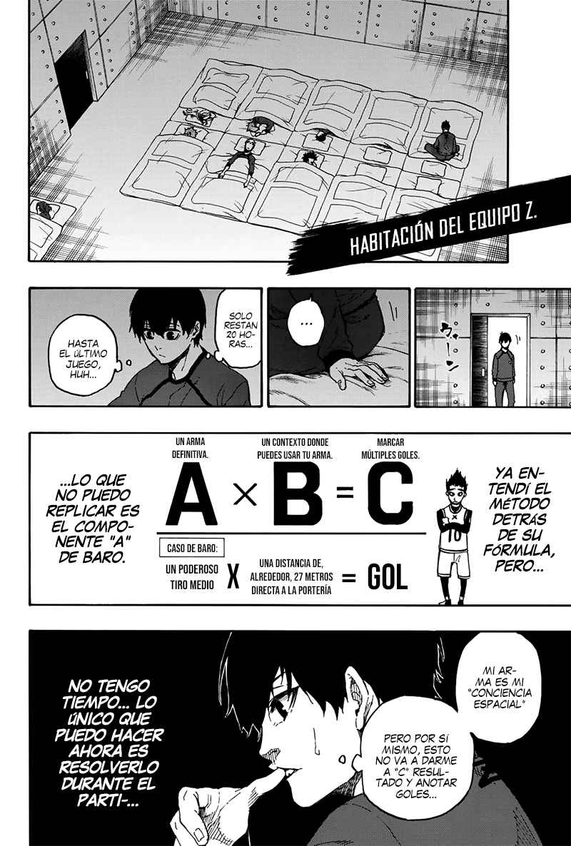 Read Blue Lock (ES) Manga Online