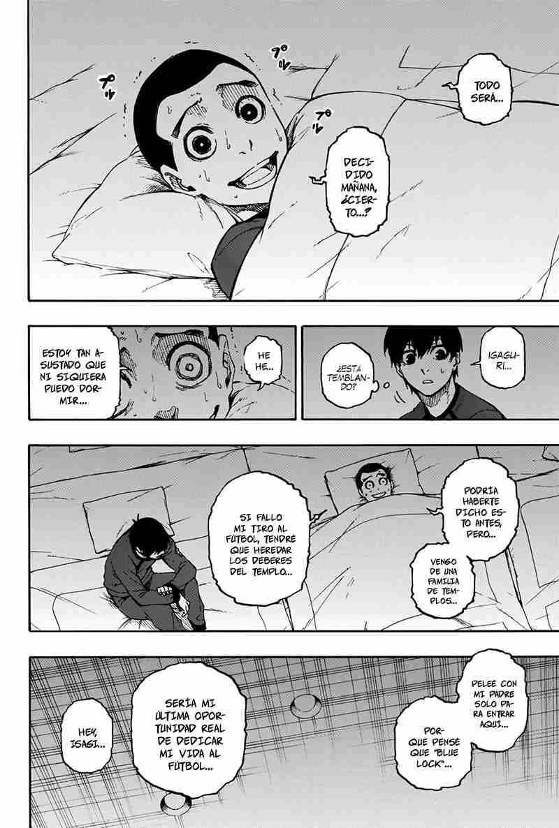 Read Blue Lock (ES) Manga Online