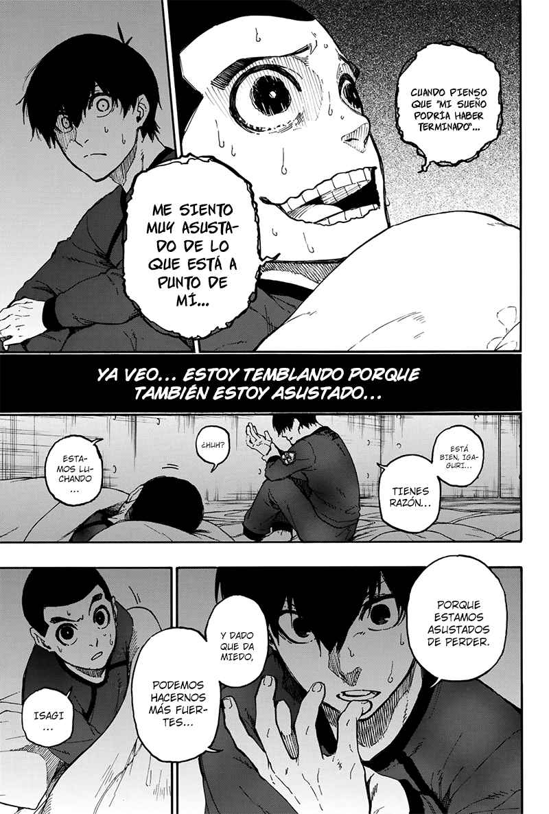 Read Blue Lock (ES) Manga Online