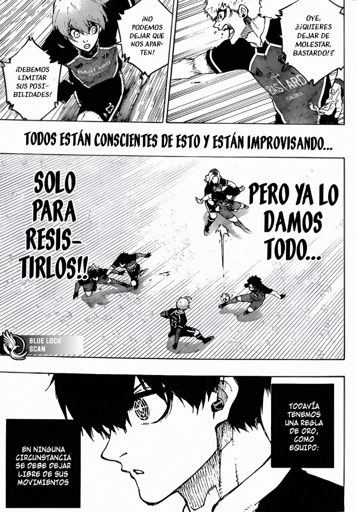 Read Blue Lock (ES) Manga Online