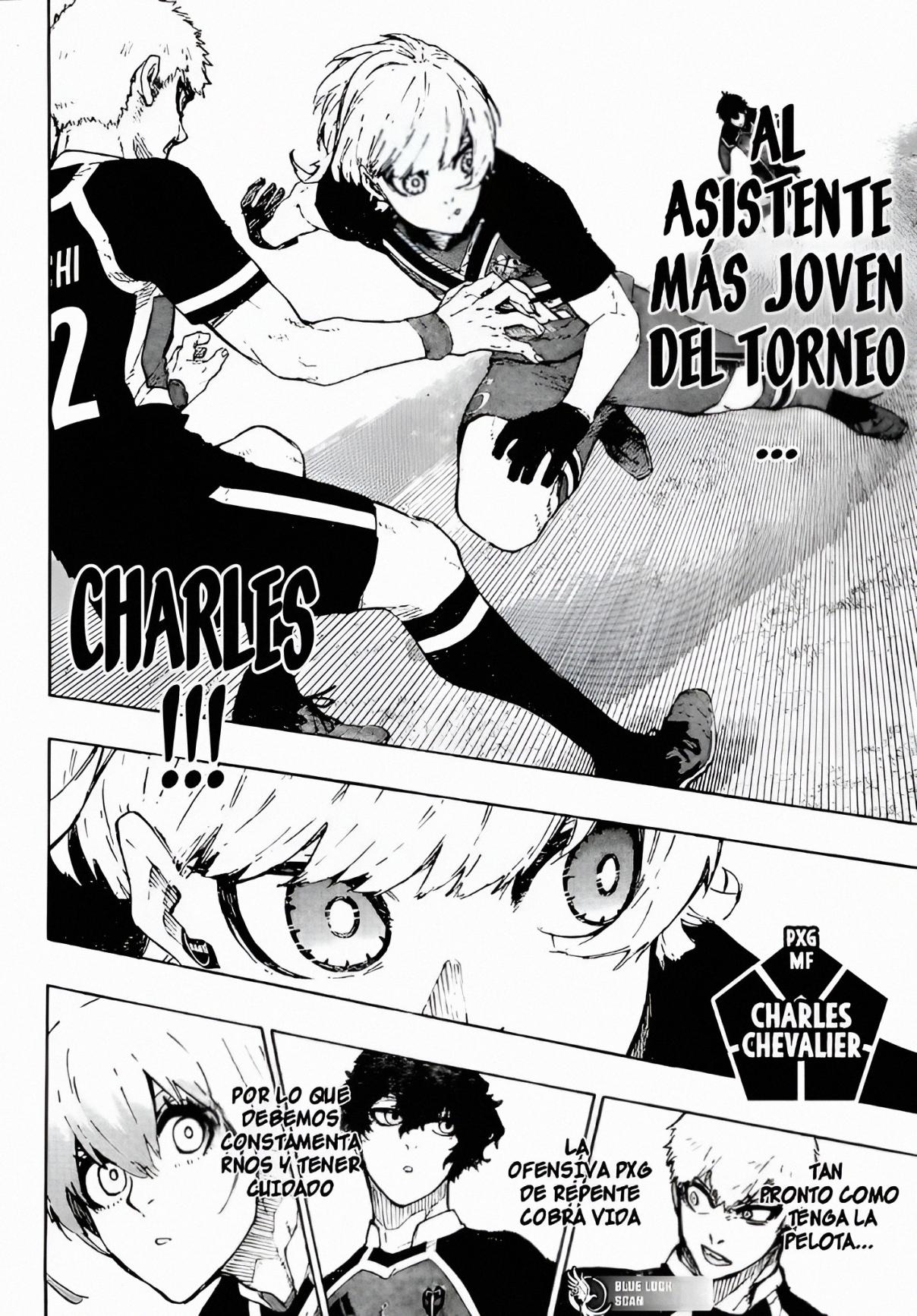Read Blue Lock (ES) Manga Online