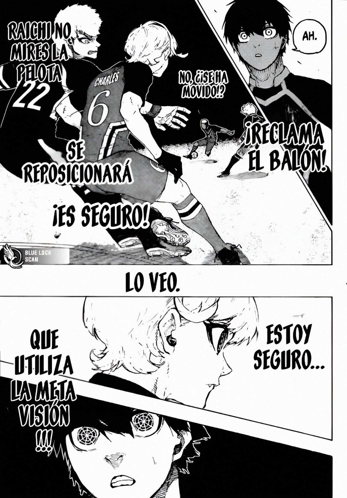 Read Blue Lock (ES) Manga Online