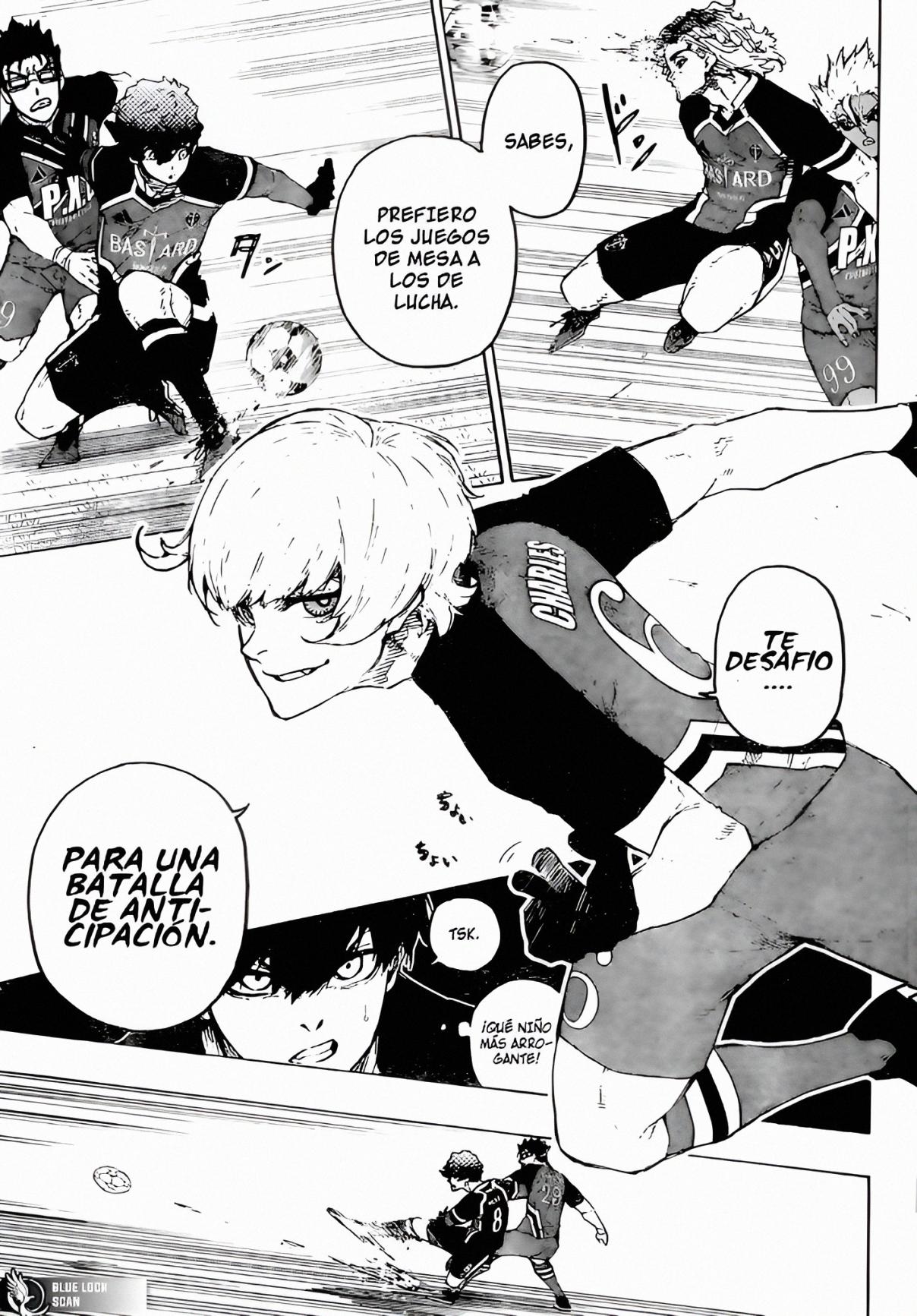 Read Blue Lock (ES) Manga Online