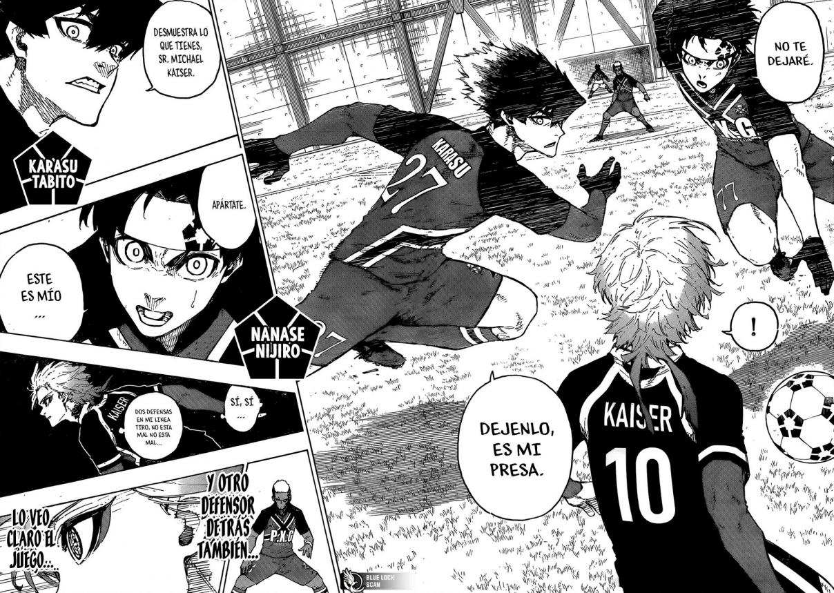 Read Blue Lock (ES) Manga Online