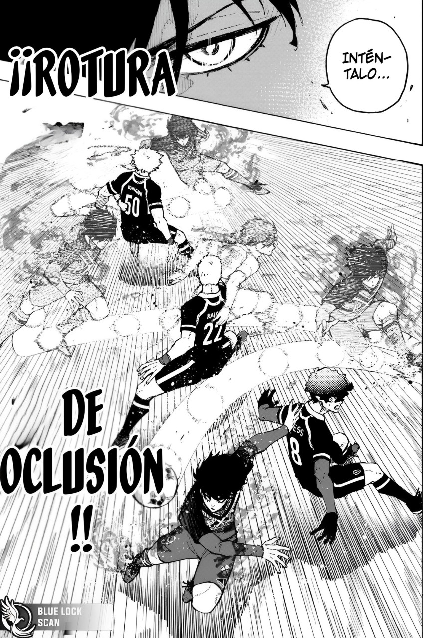 Read Blue Lock (ES) Manga Online