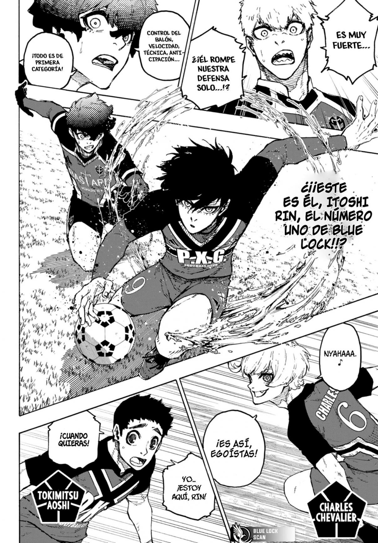 Read Blue Lock (ES) Manga Online