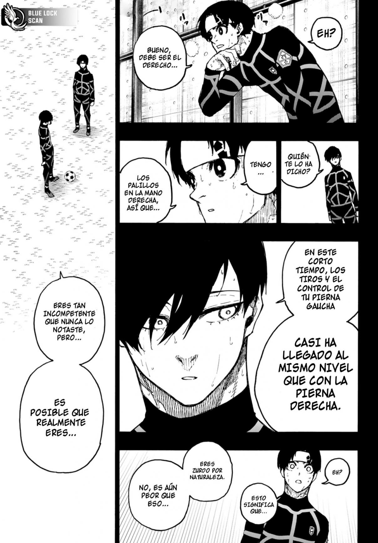 Read Blue Lock (ES) Manga Online