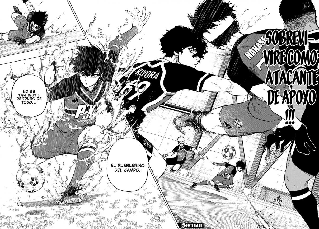 Read Blue Lock (ES) Manga Online