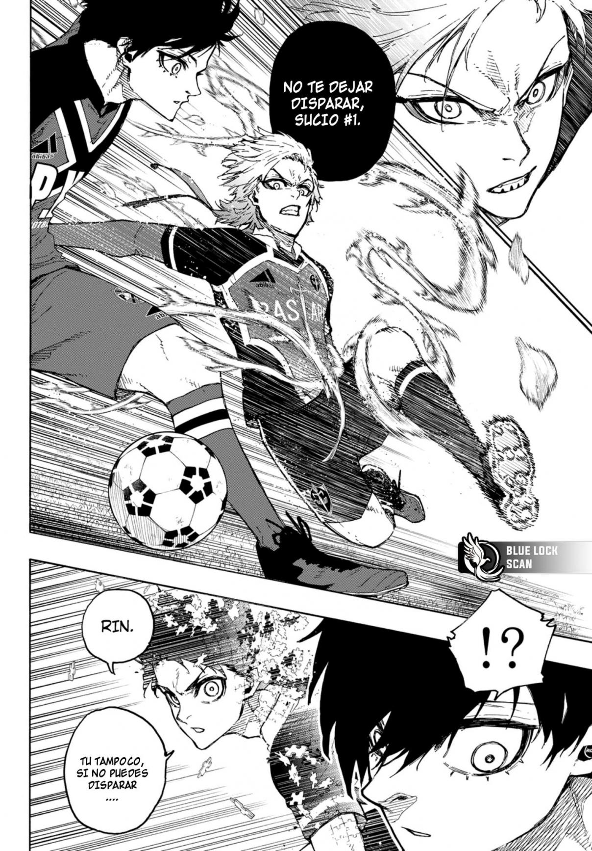 Read Blue Lock (ES) Manga Online