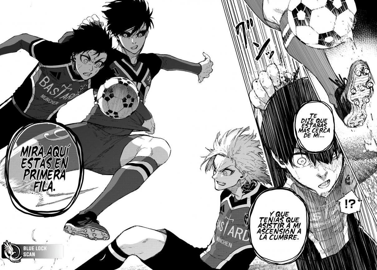 Read Blue Lock (ES) Manga Online