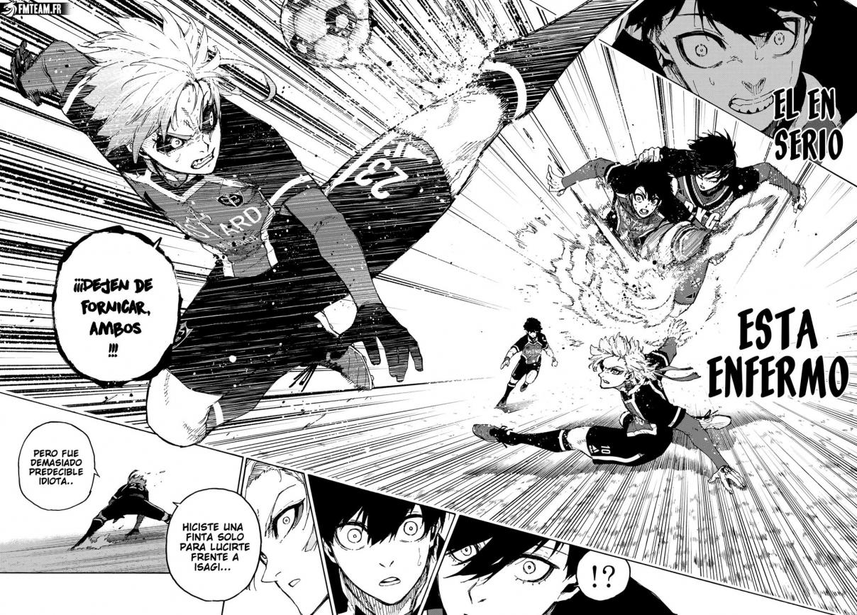 Read Blue Lock (ES) Manga Online