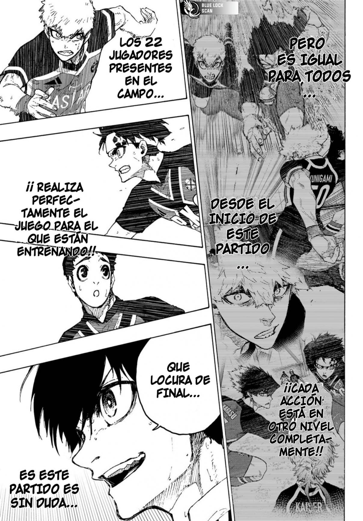Read Blue Lock (ES) Manga Online