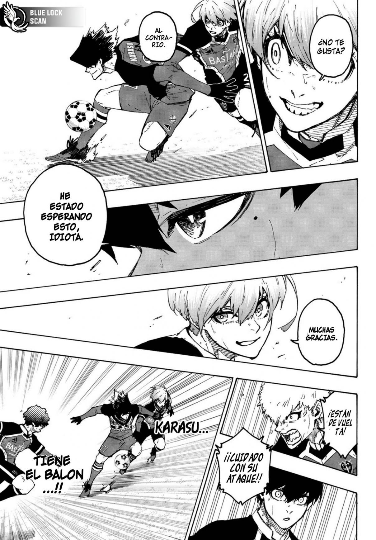 Read Blue Lock (ES) Manga Online