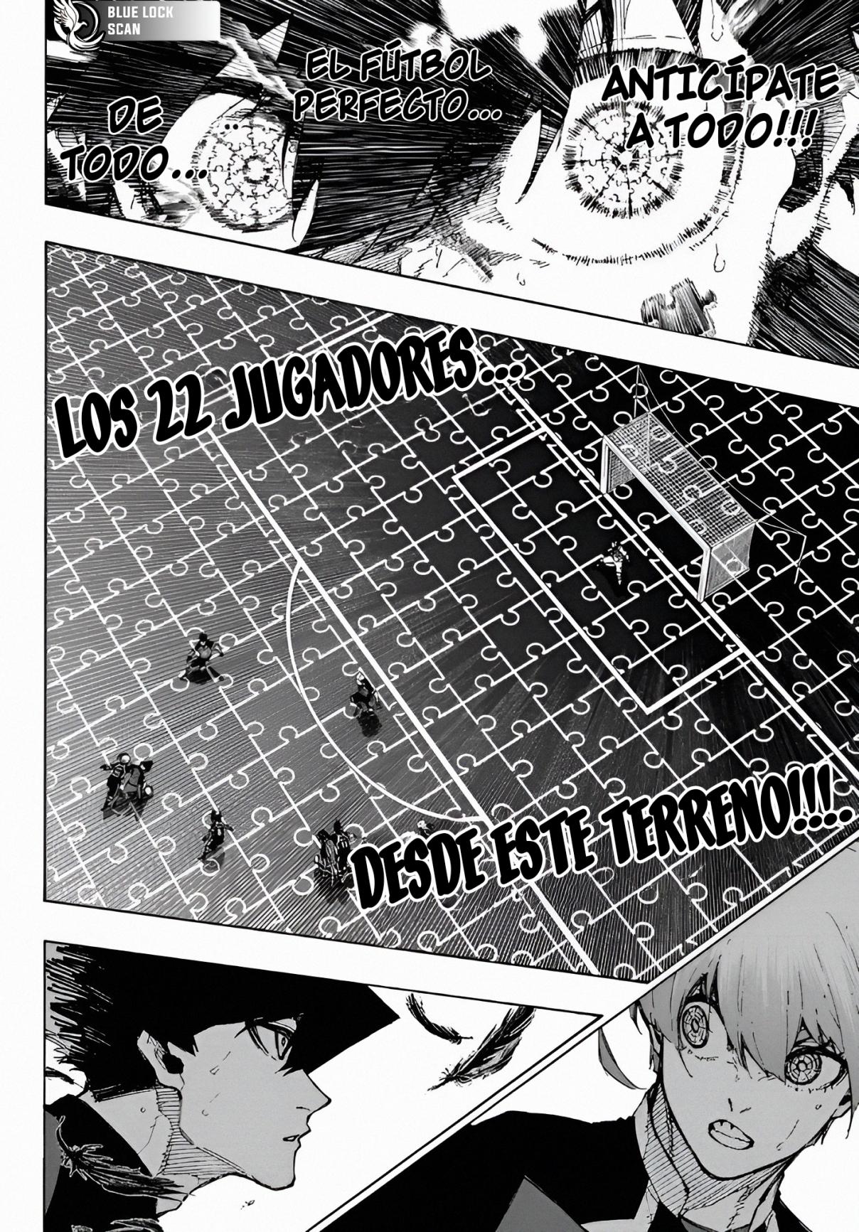 Read Blue Lock (ES) Manga Online