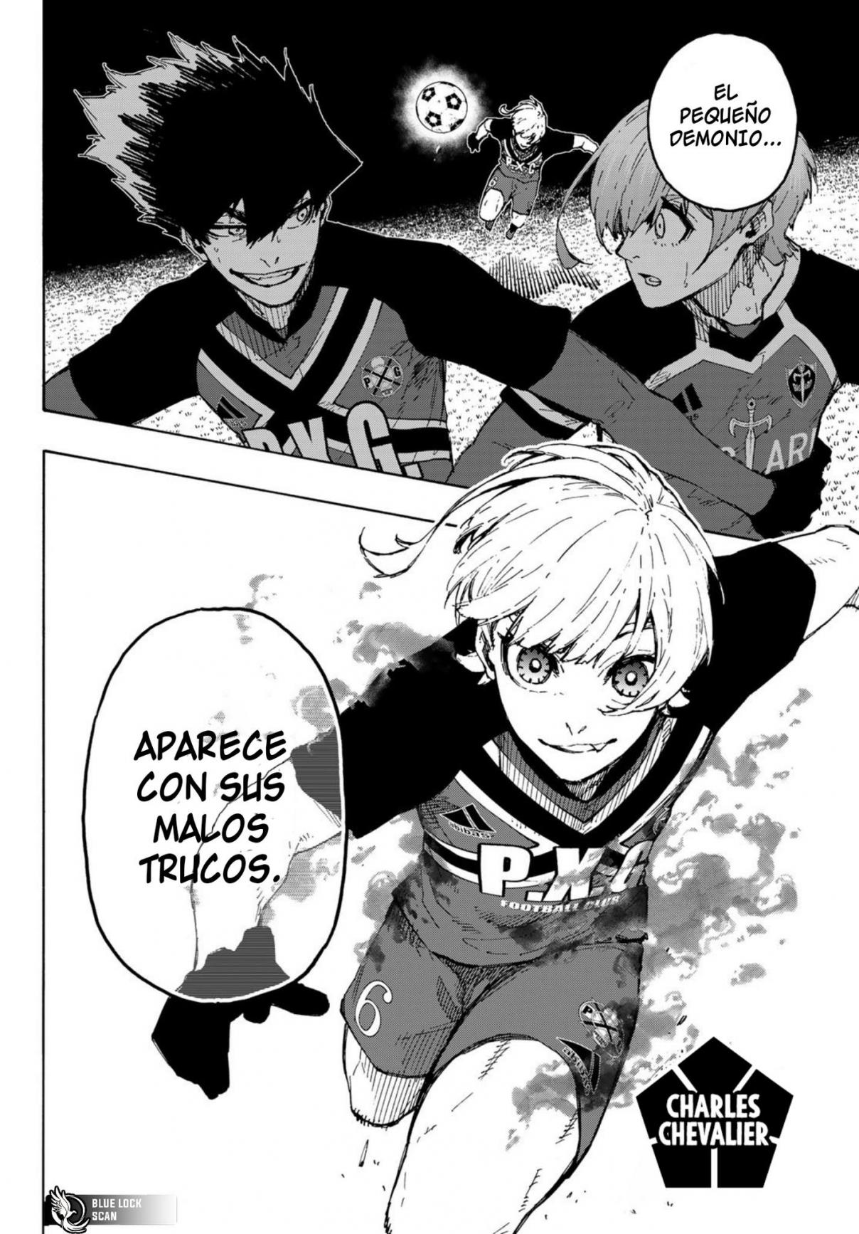 Read Blue Lock (ES) Manga Online