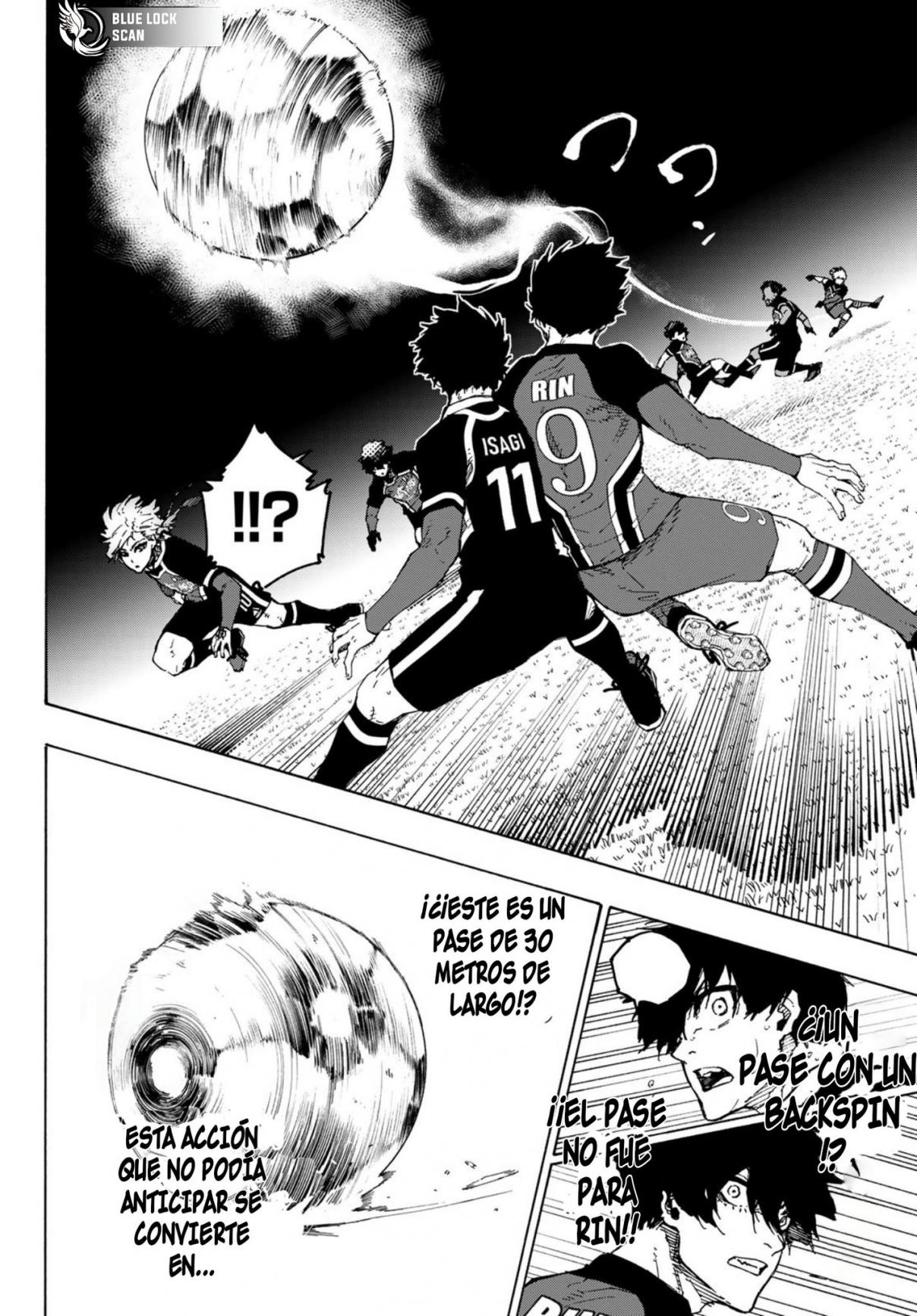 Read Blue Lock (ES) Manga Online