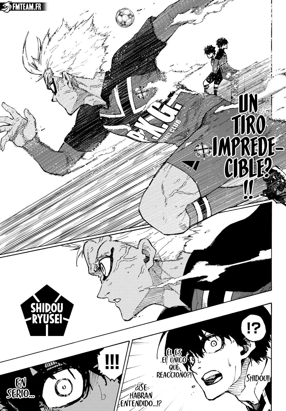 Read Blue Lock (ES) Manga Online