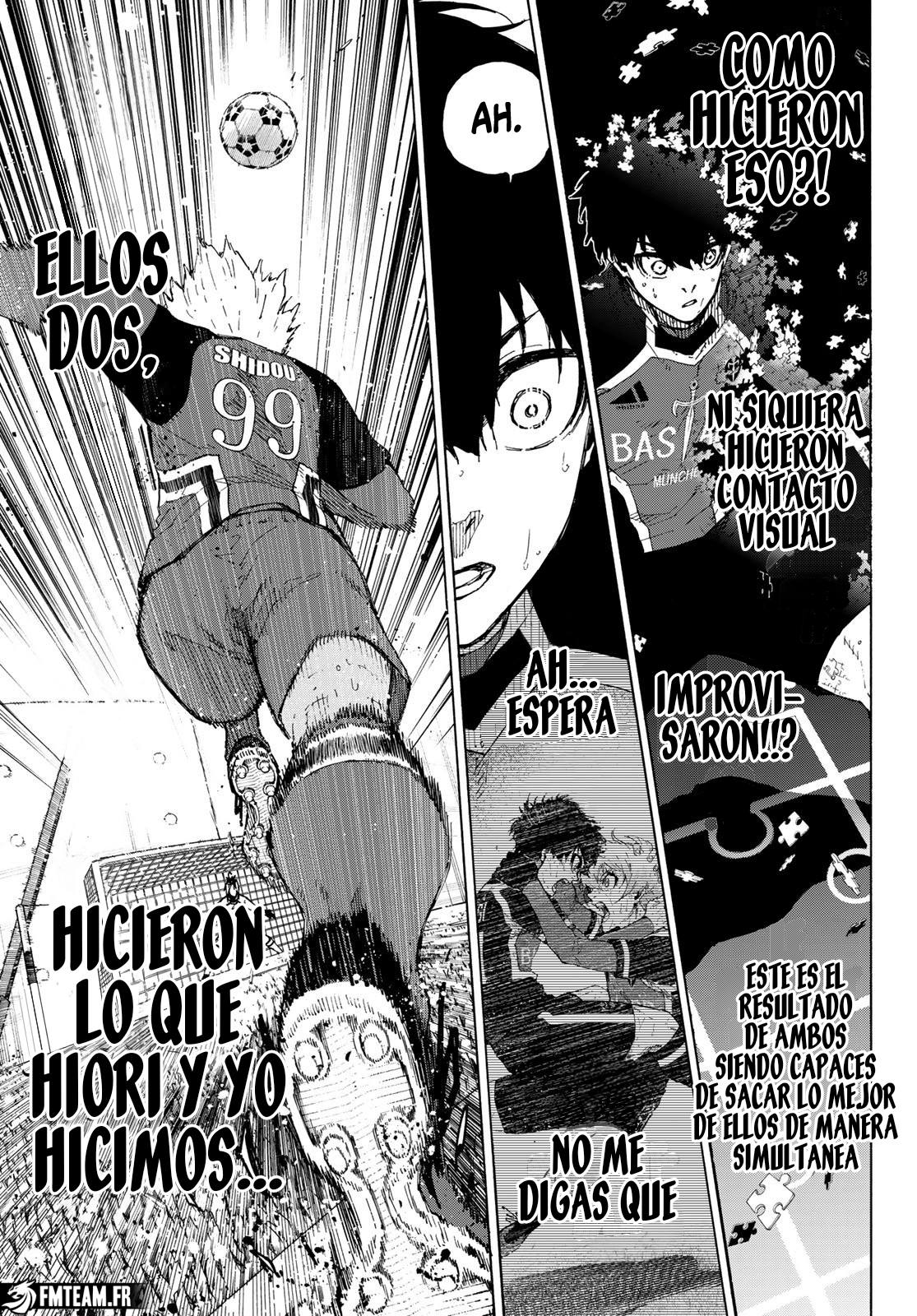 Read Blue Lock (ES) Manga Online