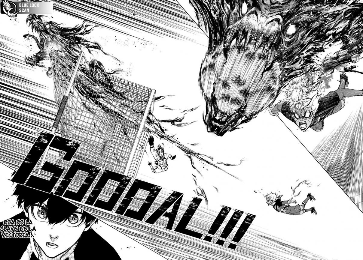 Read Blue Lock (ES) Manga Online