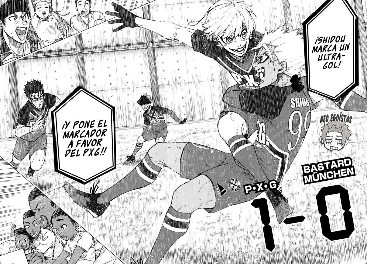 Read Blue Lock (ES) Manga Online