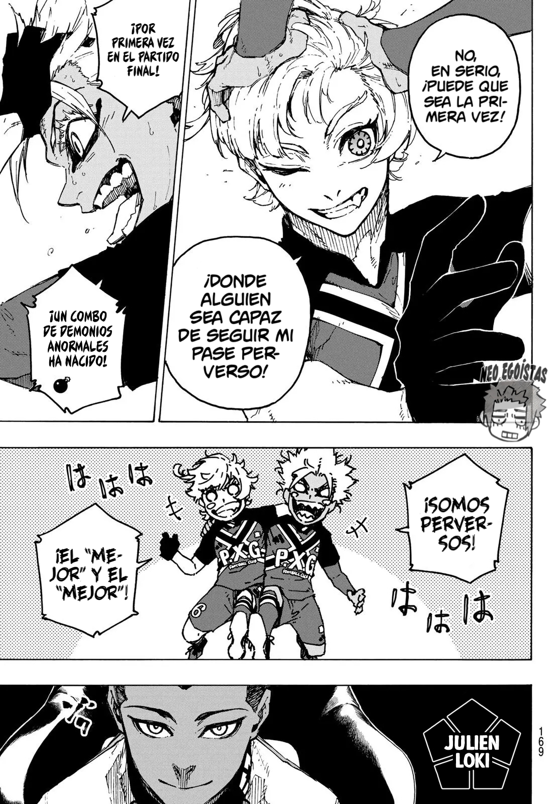 Read Blue Lock (ES) Manga Online