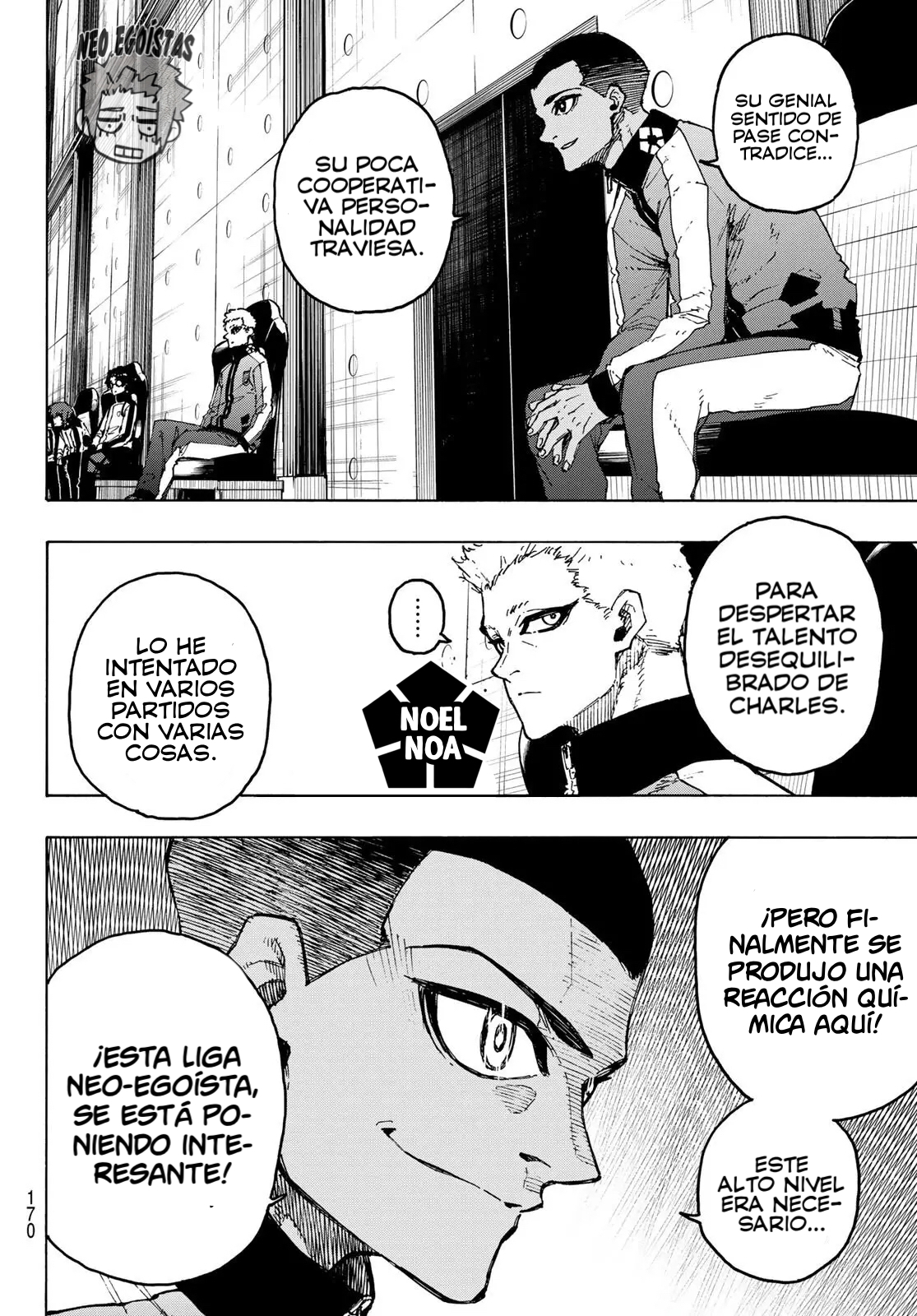 Read Blue Lock (ES) Manga Online