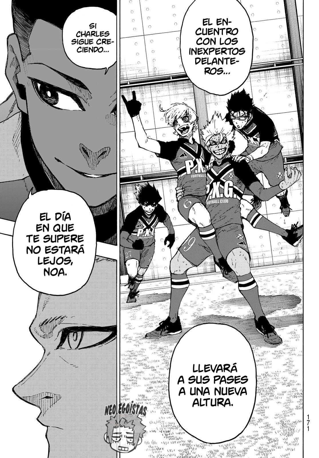 Read Blue Lock (ES) Manga Online