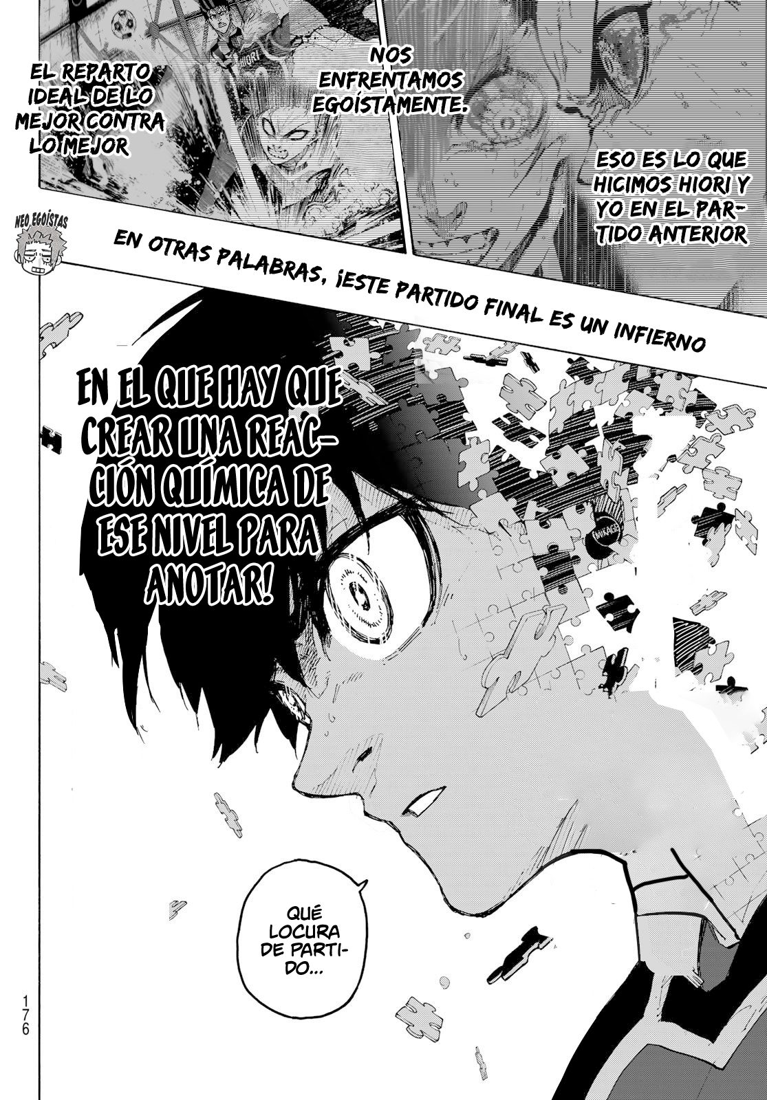 Read Blue Lock (ES) Manga Online