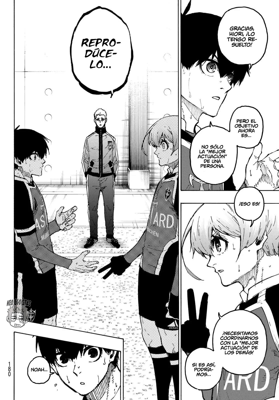 Read Blue Lock (ES) Manga Online