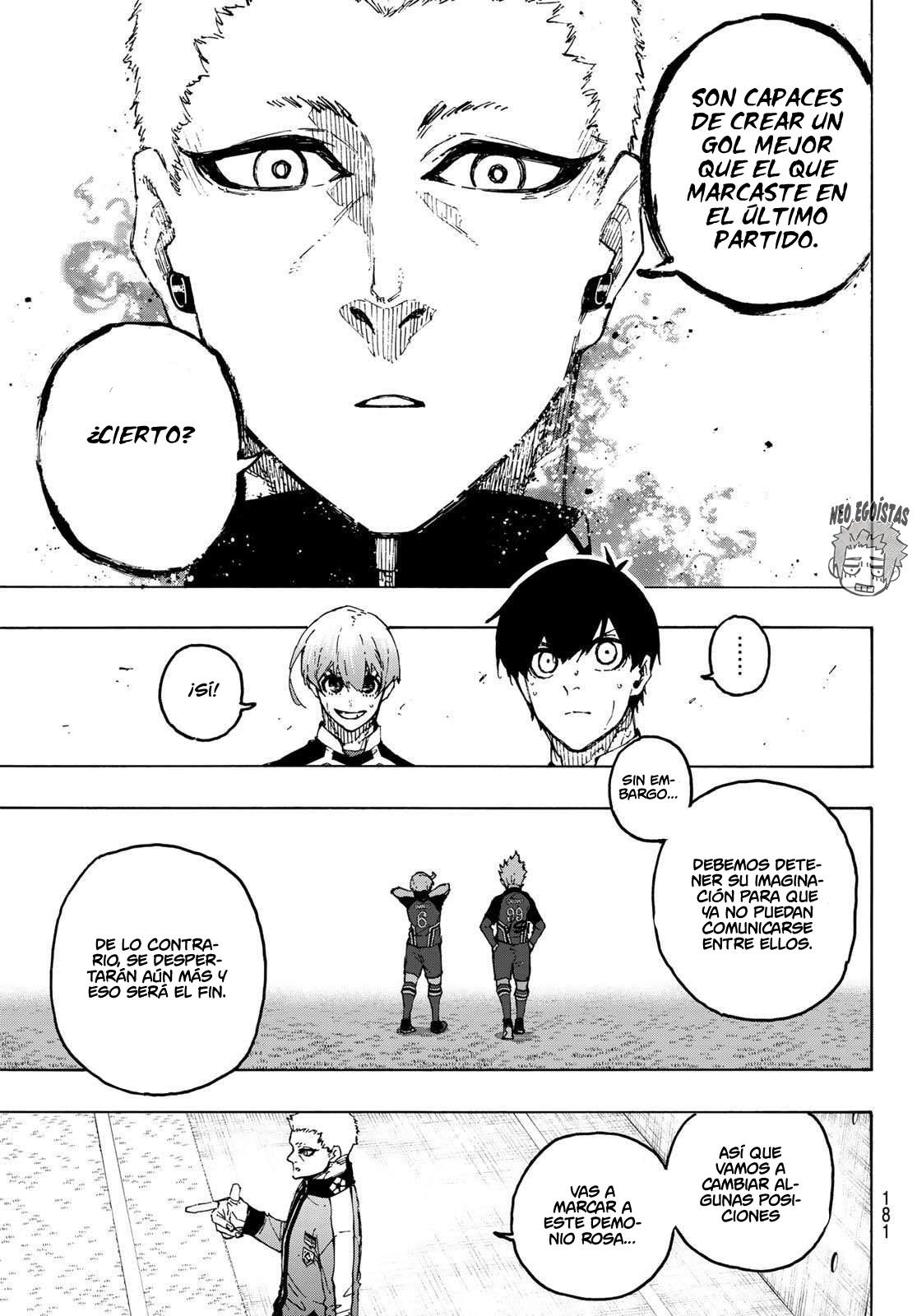 Read Blue Lock (ES) Manga Online