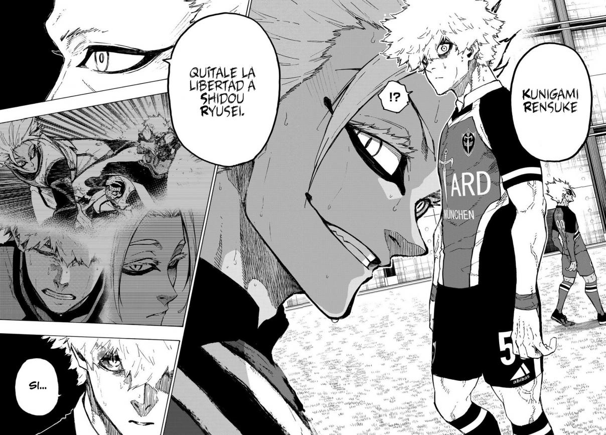 Read Blue Lock (ES) Manga Online