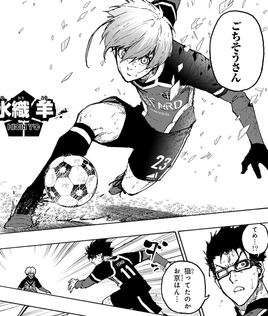 Read Blue Lock (ES) Manga Online