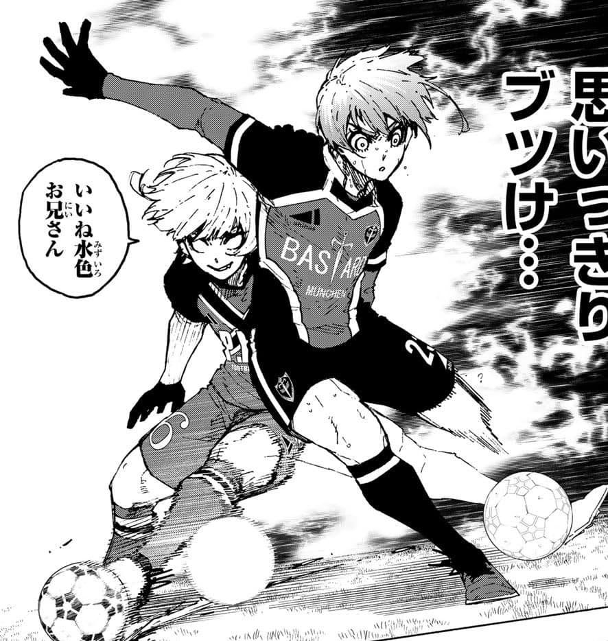 Read Blue Lock (ES) Manga Online