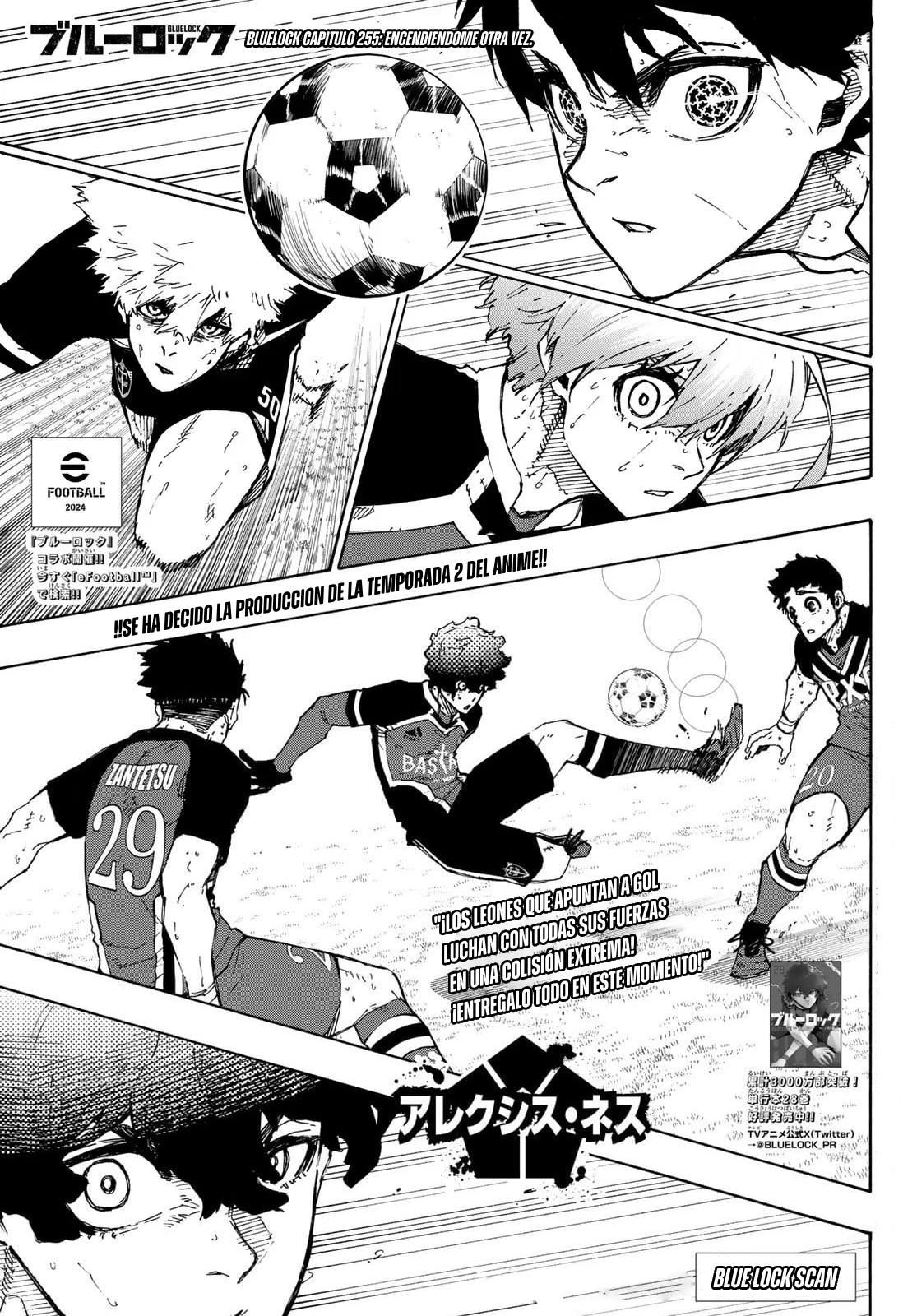 Read Blue Lock (ES) Manga Online