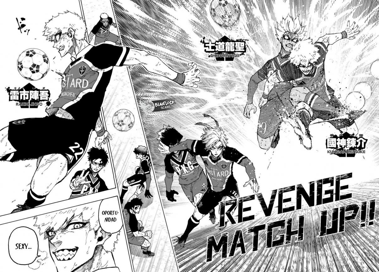 Read Blue Lock (ES) Manga Online
