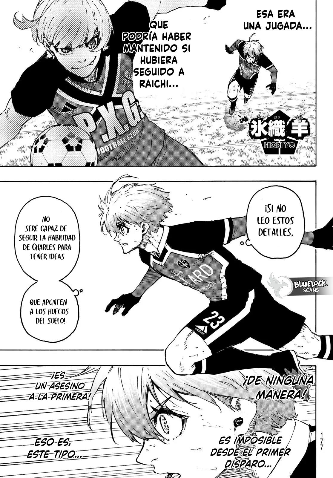 Read Blue Lock (ES) Manga Online
