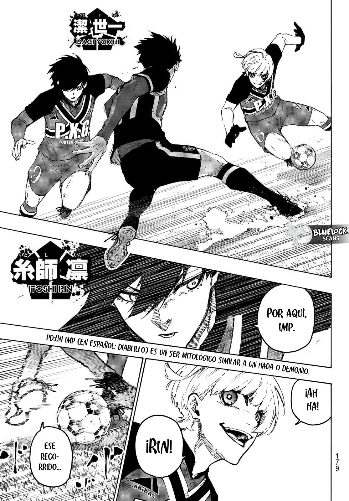 Read Blue Lock (ES) Manga Online