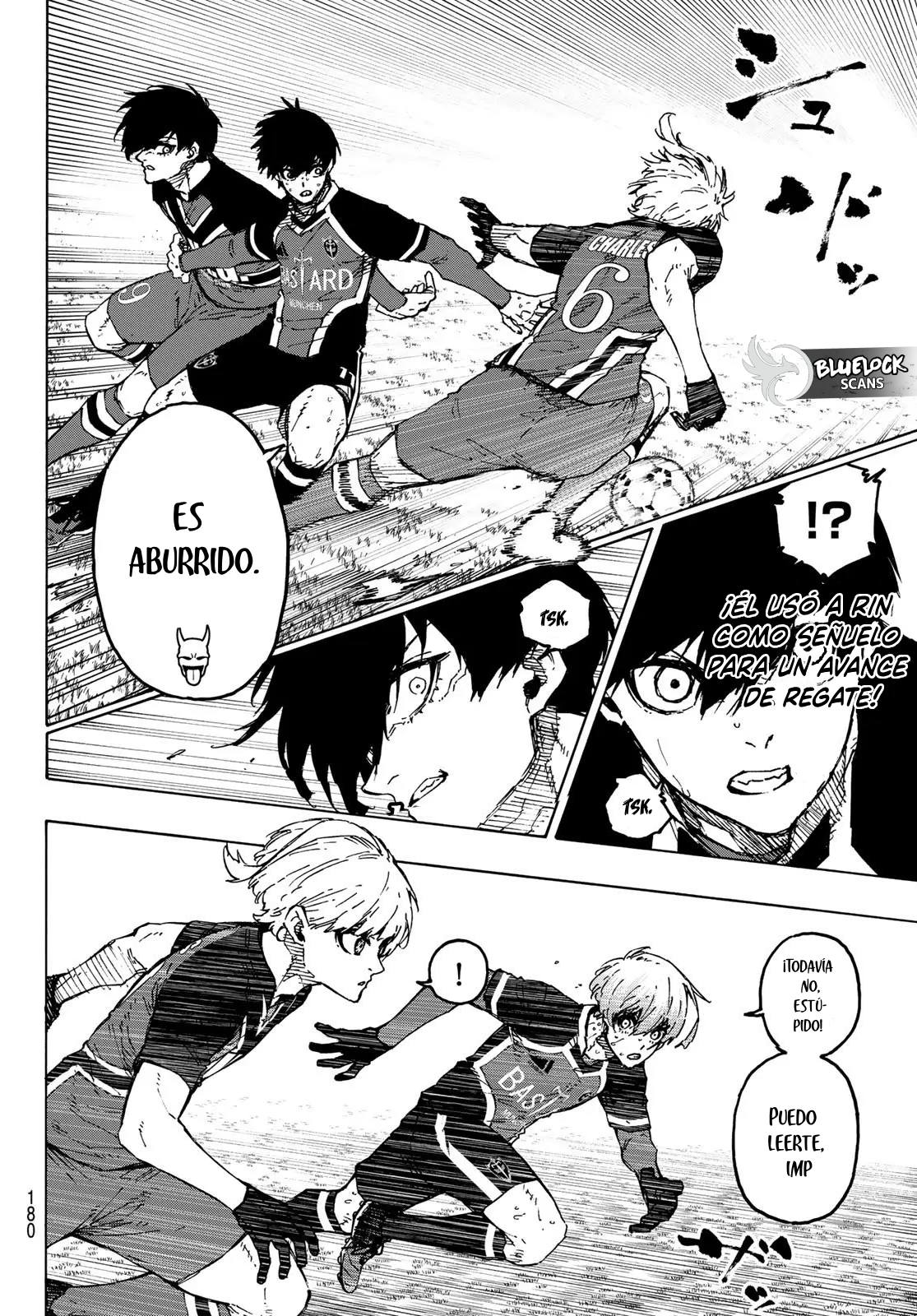 Read Blue Lock (ES) Manga Online