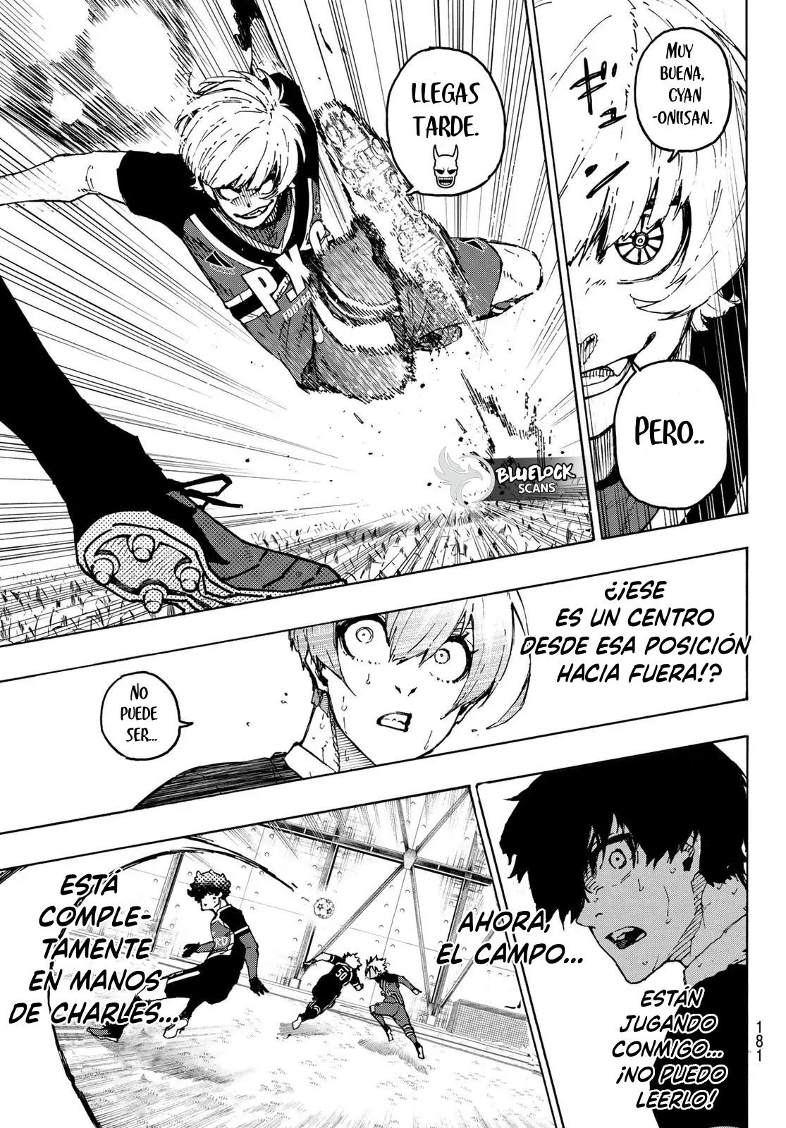 Read Blue Lock (ES) Manga Online