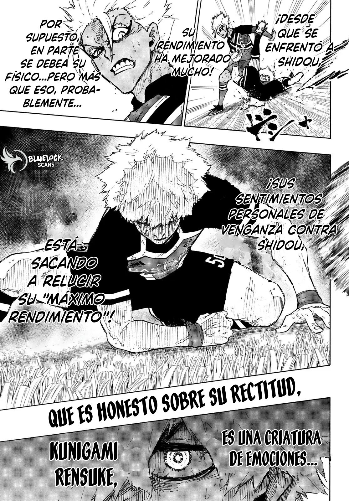 Read Blue Lock (ES) Manga Online