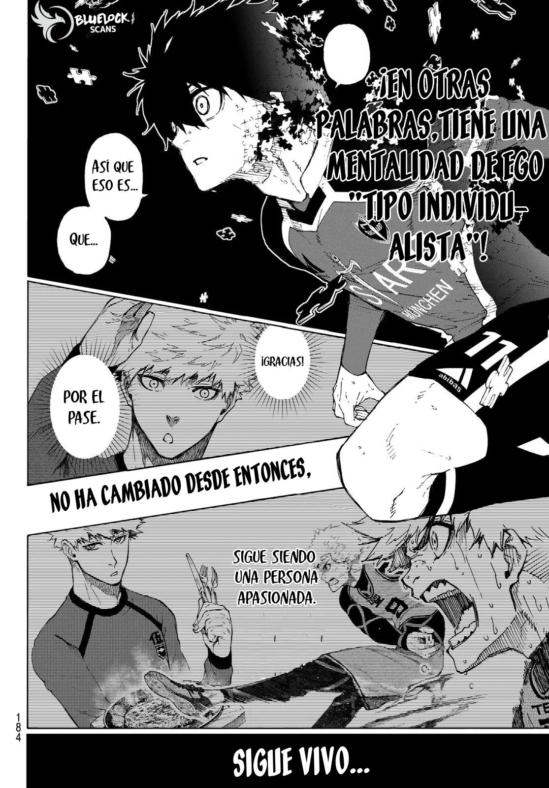 Read Blue Lock (ES) Manga Online