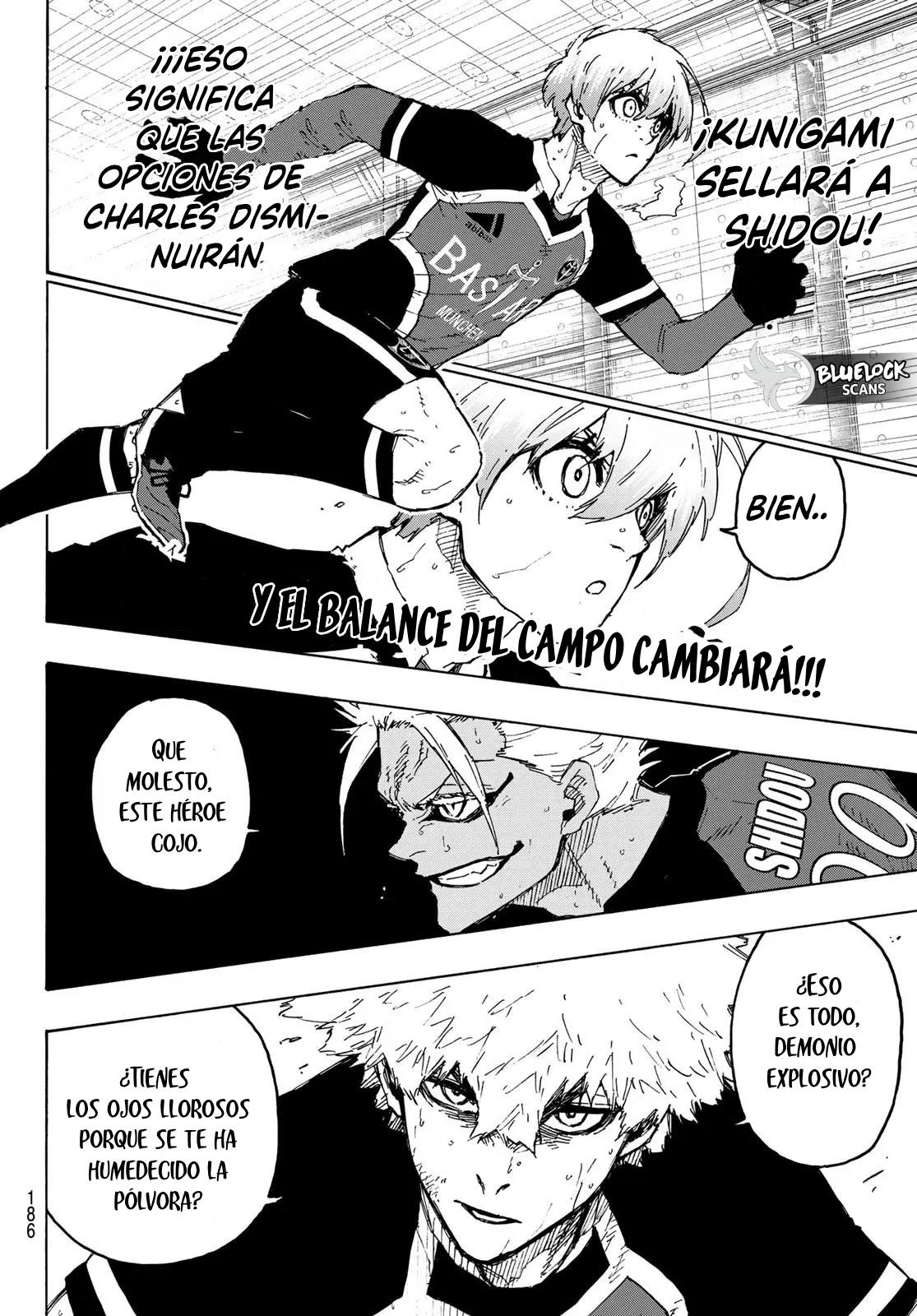 Read Blue Lock (ES) Manga Online
