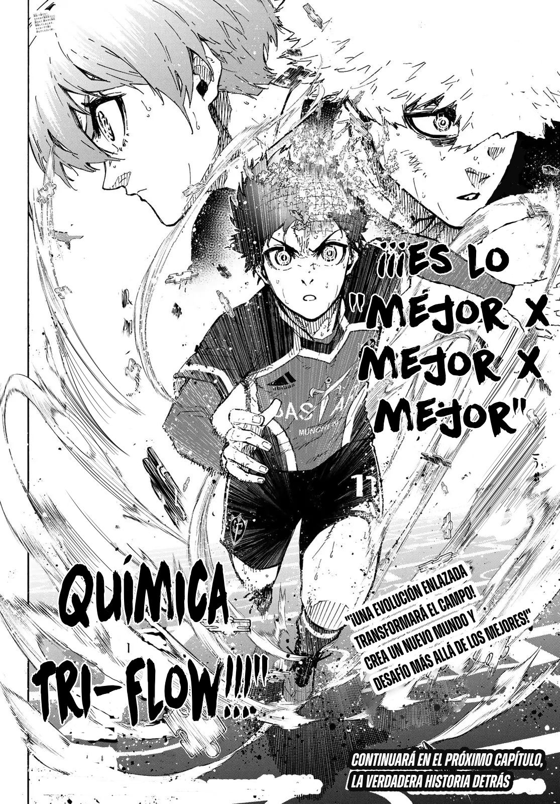 Read Blue Lock (ES) Manga Online