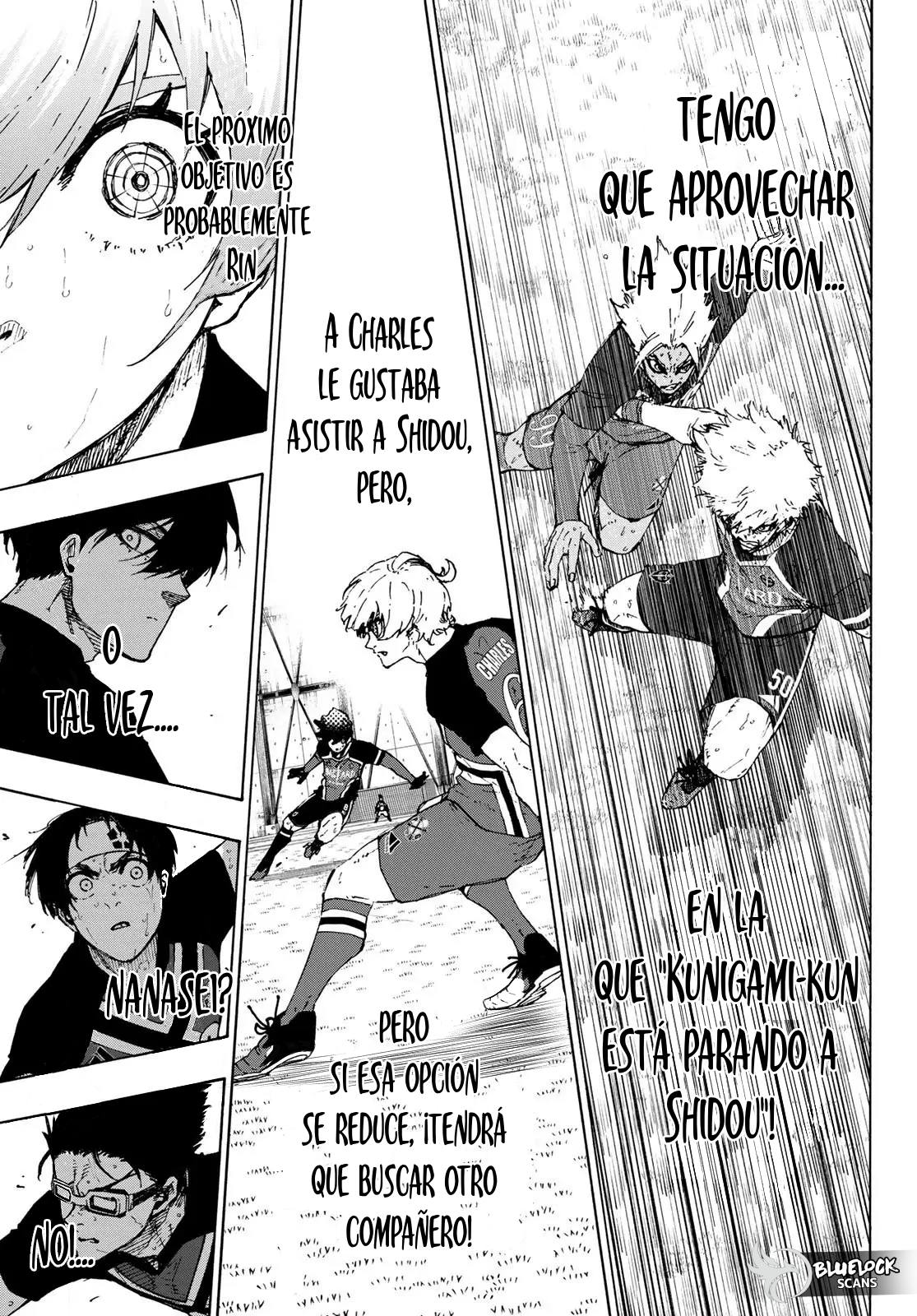 Read Blue Lock (ES) Manga Online