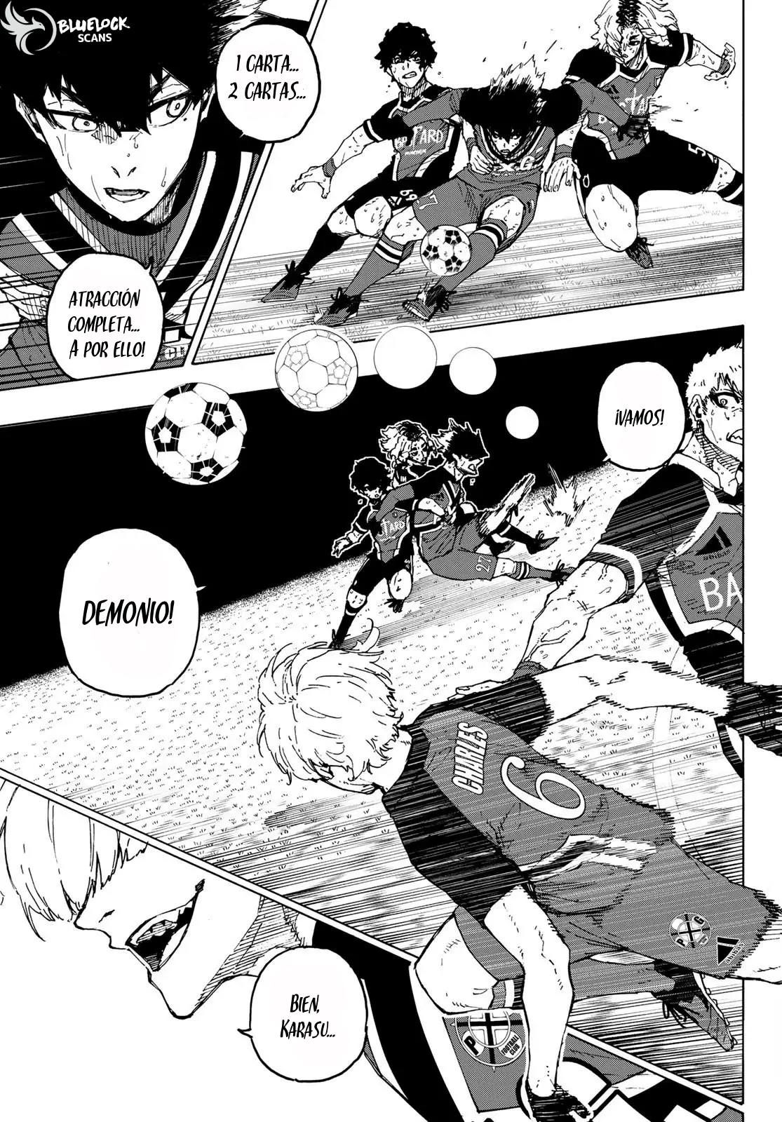 Read Blue Lock (ES) Manga Online