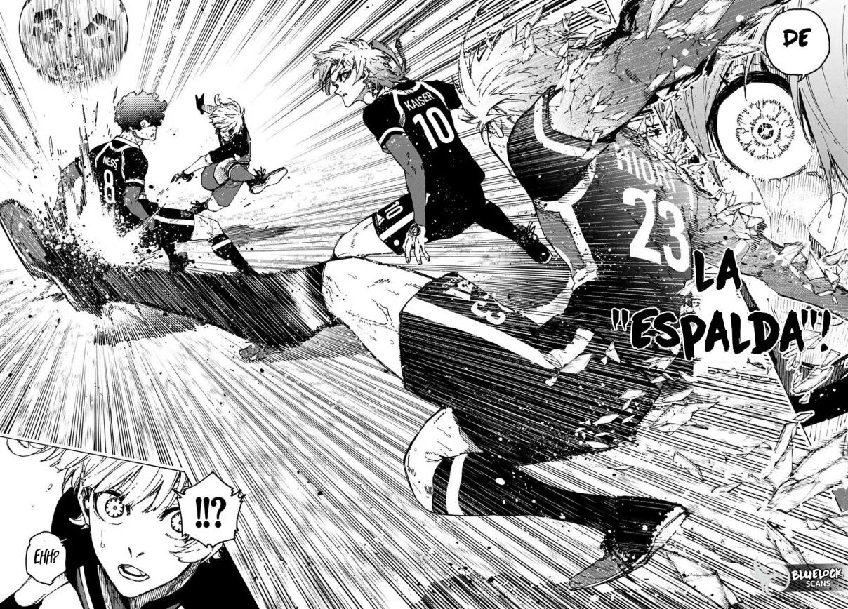 Read Blue Lock (ES) Manga Online