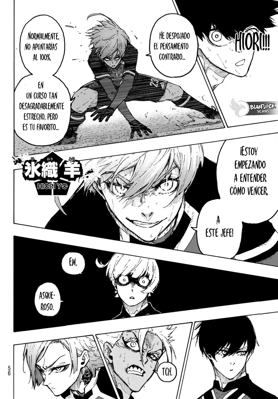 Read Blue Lock (ES) Manga Online